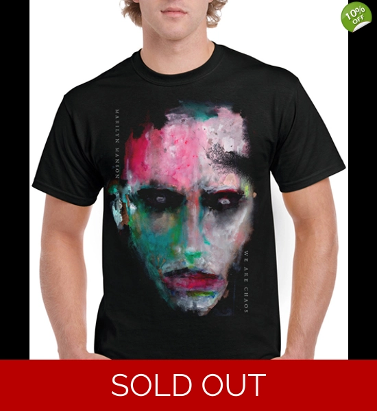 Marilyn Manson - Chaos Shirt